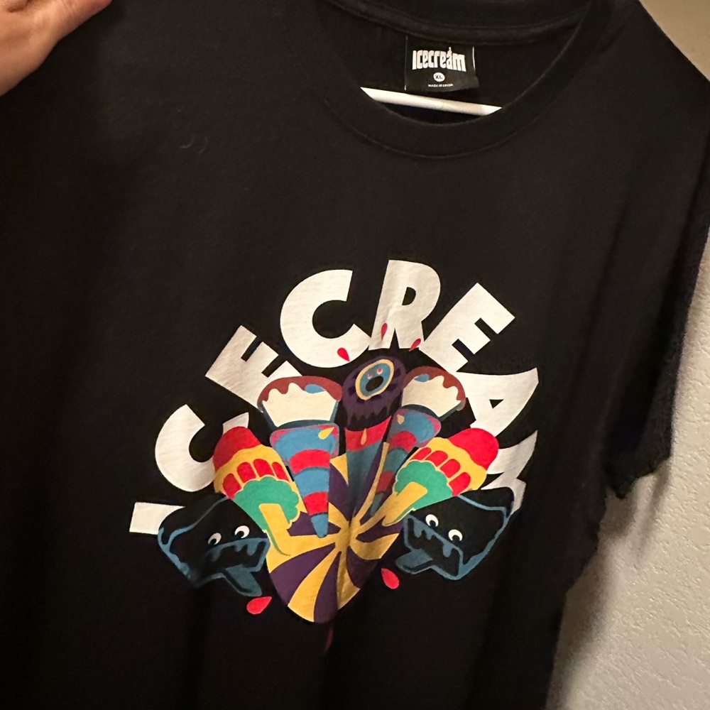 IceCream tee xl brand new